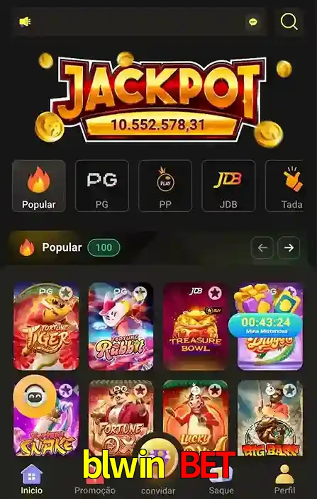 Promoções Especiais no blwin bet App